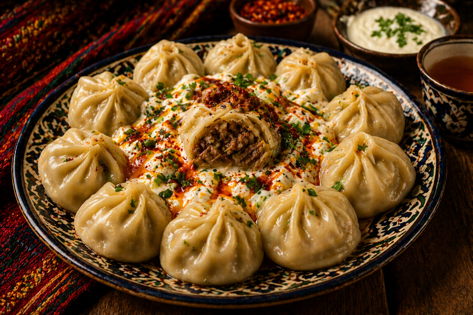 Uyghur Manti